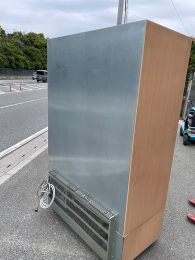 ☆中古品 ホシザキリーチン冷凍ショーケース USF-120XT3-1 三相200V/100V 2015年 1200X650ｘ1900ｍ