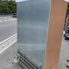 ☆中古品 ホシザキリーチン冷凍ショーケース USF-120XT3-1 三相200V/100V 2015年 1200X650ｘ1900ｍｍ 動作問題なし☆の画像