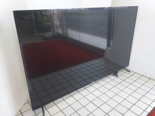 マクスゼン 65型テレビ JU65CH06 2022 N23-252 高く買取るゾウ八幡西店
