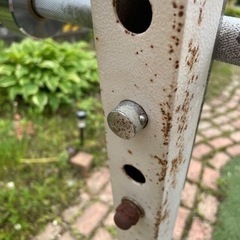 最終値下げ　中古　ボディメーカー　ベンチプレス台　トレーニングベンチの画像