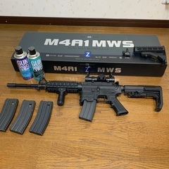 東京マルイ　M4A1  MWS  ガスブローバックガン　最終変更