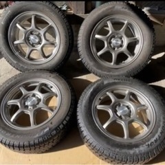 プリウス スタッドレスタイヤ 195/65R15