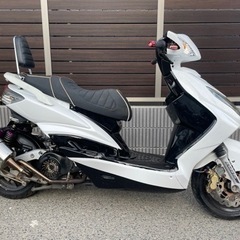 YAMAHA・シグナスx・台湾製・ロンホイ・フルカス・全国陸送可能〜の画像