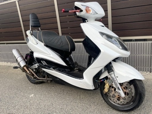 YAMAHA・シグナスx・台湾製・ロンホイ・フルカス・全国陸送可能〜