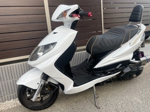 YAMAHA・シグナスx・台湾製・ロンホイ・フルカス・全国陸送可能〜