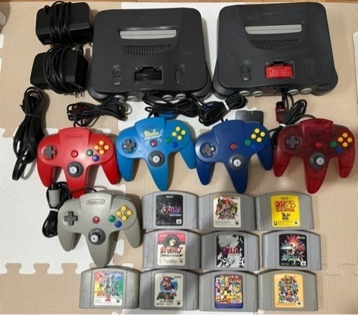 NINTENDO 64 本体 カセット セット