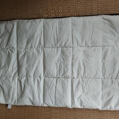 ベビー　羽毛掛け布団の画像