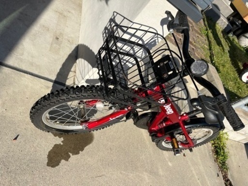 jeep 16インチ　自転車