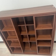 【定価7,480円】スライド式本棚の画像