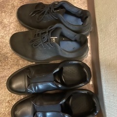 フィラスニーカー他6足の画像