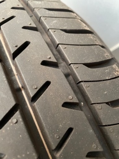 受付一時停止　値下げ　　アルミホイール付き185\65R15