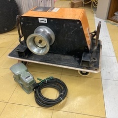 ◇育良精機 CW-1500　ケーブルウインチ◇発