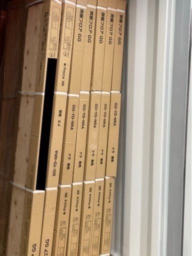 格安新品フローリング　8束約16畳分GG-YA-NRA DAIKEN飴色