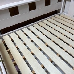 ロフトベッド　棚　ハシゴつきの画像