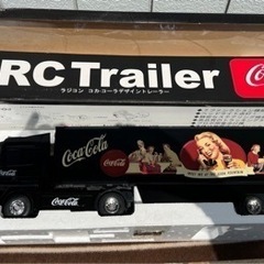 ■未使用品【コカ・コーラ仕様】ラジコン トレーラー■メルセデスベ...