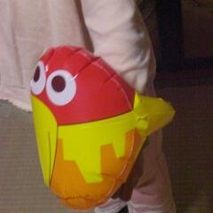 キョロちゃん　腕輪　ビニール　バルーンの画像