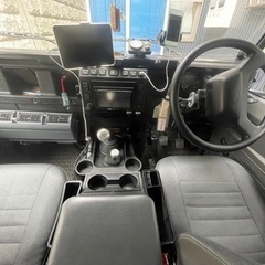ランドローバー　ディフェンダー110 td5の画像