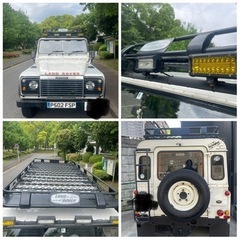ランドローバー　ディフェンダー110 td5の画像
