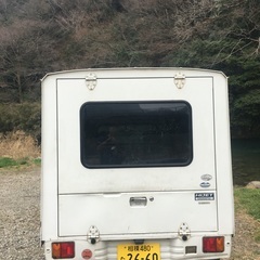 早い者勝ち【最終価格】ハイゼットトラック　パネルバン　アウトドア・釣り・キッチンカーにも！の画像