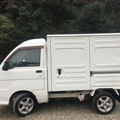 早い者勝ち【最終価格】ハイゼットトラック　パネルバン　アウトドア・釣り・キッチンカーにも！の画像