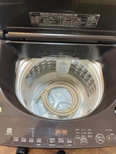 売約済み【BY REUSE 霧島国分新町店 出張買取•見積完全無料¥0】TOSHIBA 全自動洗濯機 2020年製