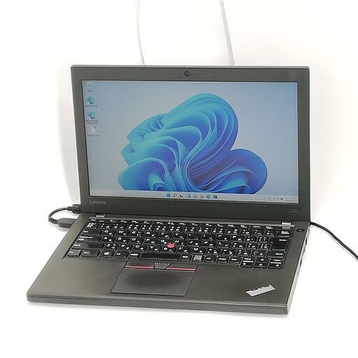 送料無料 12.5型 ノートパソコン Lenovo X260 中古 第6世代 Core i3 8GB 500GB 無線 Wi-Fi Bluetooth Webカメラ Windows11 Office