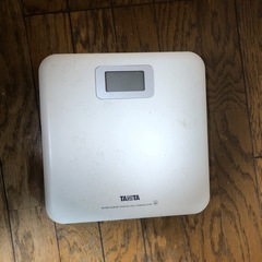 ※お譲り先決定済みです🙇‍♀️※タニタ（TANITA）の体重計