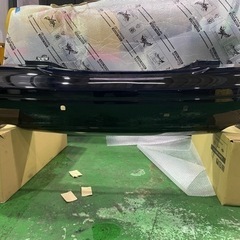 UCF30 セルシオリヤバンパー202