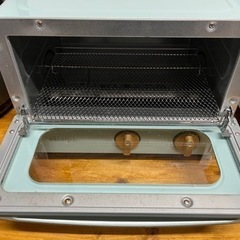 オーブントースター  取説付きの画像