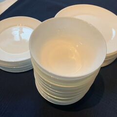 ★シンプル　食器10セット30点　ノーブランド