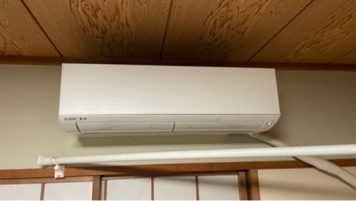 三菱 ルームエアコン 霧が峰 MSZ-EX2816E4-W 主に10畳用 2016年製 ムーブアイ フィルター自動掃除 単相100V 