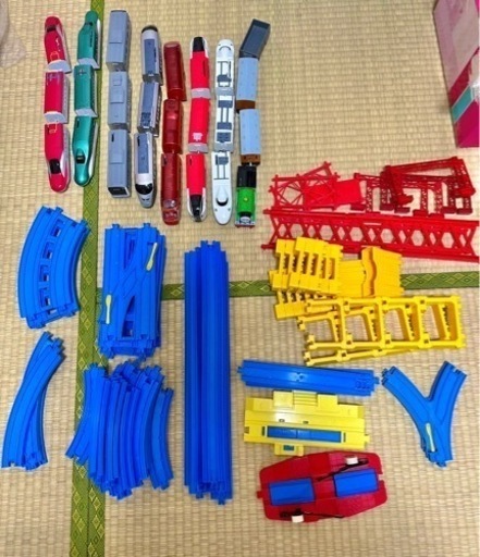 【プラレール】車両・レールまとめ売り！