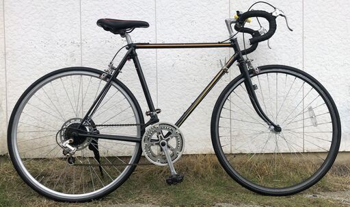 中古ロードバイク Z 2X6 12段変速バッテリーライト付き