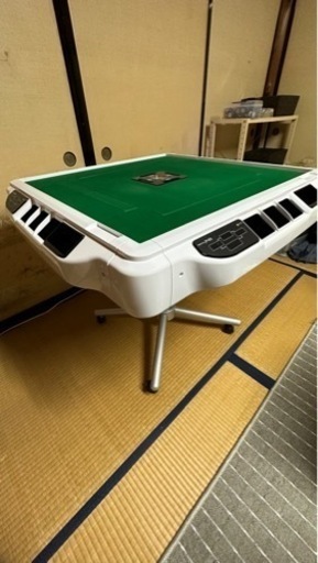 全自動麻雀卓 アモスJP-EX 30mm牌 折りたたみ脚