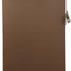 新品 ニトリ 採光 ロールスクリーン ブラウン 45×180cm