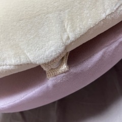 新品同様　円座クッションの画像