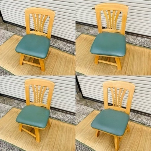 【GW特価！】ダイニングテーブルセット　チェア４脚　T-GARAGE