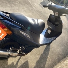 商談中スズキアドレスV125Gの画像