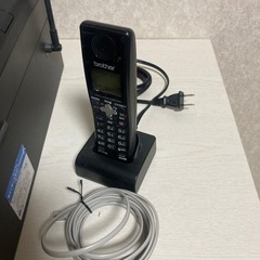 ブラザーFAX電話機（子機付）お譲りしますの画像