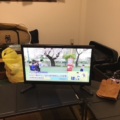 DVD内蔵20型テレビ