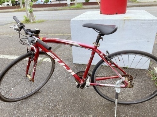 （中古）FUJI sparrow 限定色　クロスバイク