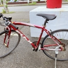 （中古）FUJI sparrow 限定色　クロスバイク