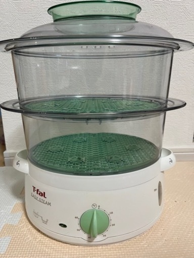 T-fal イージースチーム　スチームクッカー　電気蒸し器