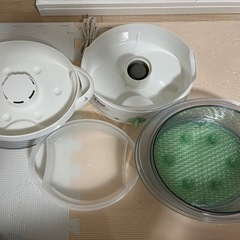 T-fal イージースチーム　スチームクッカー　電気蒸し器の画像