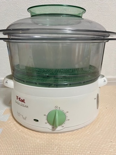 T-fal イージースチーム　スチームクッカー　電気蒸し器