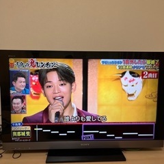 Sony KDL-40EX500 2010年製の画像