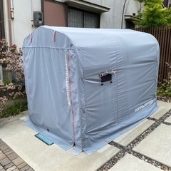 決まりました　バイクガレージ　ドッペルギャンガー