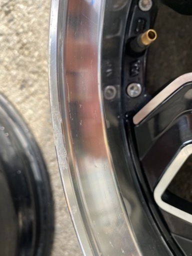 18インチ ハイエース アクト ゼロ ブレイク X 深リム　アルミホイール 7.5J+37 PCD 139.7 6H 4本セット