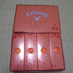 【値下げ】ゴルフボール　callaway E.R.C　未使用（期...