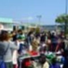 越谷レイクタウン　駅前公園　6月10　土曜日